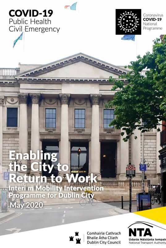 Dublin Covid 19 Interim Mobility Intervention Programme