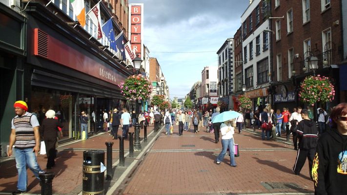 Ireland Steps up for walking