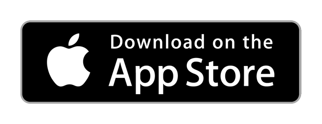 Button to download on the Apple App Store