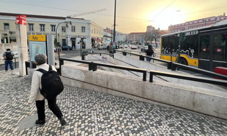 Integrated stations in Lisbon, Portugal