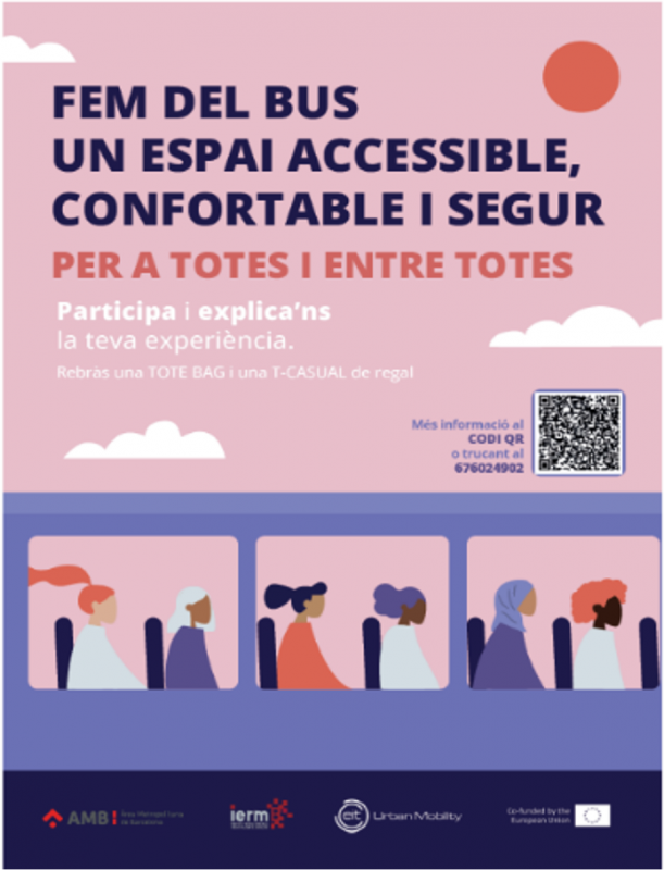 Inclusify project Poster from Barcelona