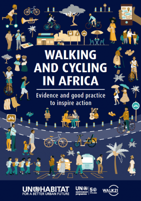 Walking and cycling in Africa Report 2022